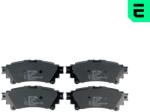 OPTIMAL set placute frana, frana disc OPTIMAL BP-12895 (BP-12895)