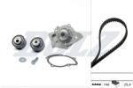 DOLZ Set pompa apa + curea dintata DOLZ KD076 (KD076) - automobilus