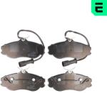 OPTIMAL set placute frana, frana disc OPTIMAL BP-09616 (BP-09616)