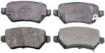 Denckermann set placute frana, frana disc DENCKERMANN B110576 (B110576)