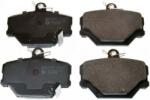Denckermann set placute frana, frana disc DENCKERMANN B111098 (B111098)