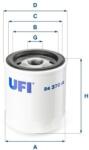 UFI filtru combustibil UFI 24.370. 00 (24.370.00)