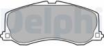 DELPHI set placute frana, frana disc DELPHI LP945 (LP945)