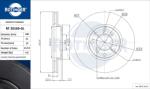 ROTINGER Disc frana ROTINGER GRAPHITE LINE RT 20169-GL (RT 20169-GL)