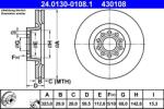 ATE Disc frana ATE 24.0130-0108.1 (24.0130-0108.1)