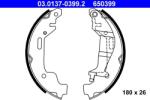 ATE Set saboti frana ATE 03.0137-0399.2 (03.0137-0399.2)