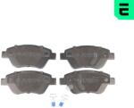 OPTIMAL set placute frana, frana disc OPTIMAL BP-12324 (BP-12324)