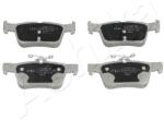 ASHIKA set placute frana, frana disc ASHIKA 51-00-0303 (51-00-0303)