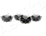 ASHIKA set placute frana, frana disc ASHIKA 51-00-00012 (51-00-00012)