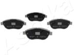 ASHIKA set placute frana, frana disc ASHIKA 50-00-0080 (50-00-0080)