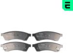 OPTIMAL set placute frana, frana disc OPTIMAL BP-12564 (BP-12564)