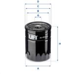 UFI Filtru ulei UFI 23.414. 00 (23.414.00)
