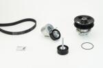 Continental Ctam Pompa apa + Set curea transmisie cu caneluri CONTINENTAL CTAM 6PK1670WP1 (6PK1670WP1)