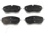 ASHIKA set placute frana, frana disc ASHIKA 50-00-0647 (50-00-0647)