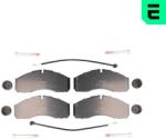 OPTIMAL set placute frana, frana disc OPTIMAL BP-12026 (BP-12026)