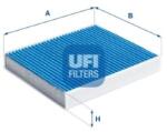 UFI Filtru, aer habitaclu UFI ARGENTIUM 34.319. 00 (34.319.00)