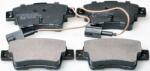 Denckermann set placute frana, frana disc DENCKERMANN B111244 (B111244)