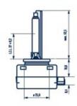 NARVA Bec, far faza lunga NARVA Xenon 840323000 (840323000)