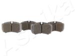 ASHIKA set placute frana, frana disc ASHIKA 50-00-0013 (50-00-0013)