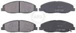 A. B. S set placute frana, frana disc A. B. S. 38426 (38426)