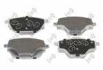 ABAKUS set placute frana, frana disc ABAKUS 231-02-128 (231-02-128)