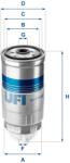 UFI filtru combustibil UFI 24.379. 00 (24.379.00)
