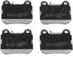 ASHIKA set placute frana, frana disc ASHIKA 51-00-0519 (51-00-0519)