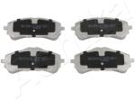 ASHIKA set placute frana, frana disc ASHIKA 50-00-0646 (50-00-0646)
