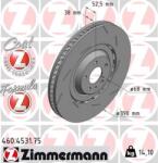 ZIMMERMANN Disc frana ZIMMERMANN FORMULA Z 460.4531. 75 (460.4531.75)