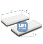 UFI Filtru, aer habitaclu UFI 53.005. 00 (53.005.00)