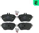 OPTIMAL set placute frana, frana disc OPTIMAL BP-12879 (BP-12879)
