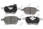 DEPO set placute frana, frana disc DEPO 231-01-094 (231-01-094)