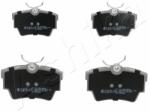 ASHIKA set placute frana, frana disc ASHIKA 51-01-109 (51-01-109)