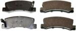 Denckermann set placute frana, frana disc DENCKERMANN B111208 (B111208)