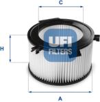 UFI Filtru, aer habitaclu UFI 53.067. 00 (53.067.00)