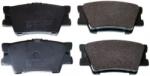 Denckermann set placute frana, frana disc DENCKERMANN B111190 (B111190)