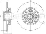 METELLI Disc frana METELLI 23-1394 (23-1394)