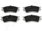 ASHIKA set placute frana, frana disc ASHIKA 50-03-382 (50-03-382)
