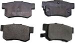 Denckermann set placute frana, frana disc DENCKERMANN B110274 (B110274)