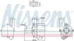 NISSENS Pompă de apă, răcire motor NISSENS 832121 (832121)