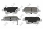 DEPO set placute frana, frana disc DEPO 231-02-101 (231-02-101)