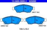 ATE set placute frana, frana disc ATE 13.0460-5888.2 (13.0460-5888.2)