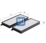 UFI Filtru, aer habitaclu UFI 53.398. 00 (53.398.00)