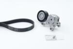 Continental Ctam Set curea transmisie cu caneluri CONTINENTAL CTAM 6PK800K2 (6PK800K2)