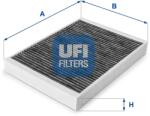UFI Filtru, aer habitaclu UFI 54.166. 00 (54.166.00)