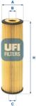 UFI Filtru ulei UFI 25.050. 00 (25.050.00)