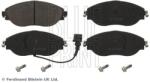 BLUE PRINT set placute frana, frana disc BLUE PRINT ADV184244 (ADV184244)