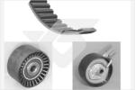 HUTCHINSON Set curea de distributie HUTCHINSON KH 186 (KH 186)