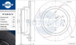 ROTINGER Disc frana ROTINGER GRAPHITE DRILLED & SLOTTED PLUS RT 2149-GL T5 (RT 2149-GL T5)