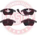 Master-sport Germany set placute frana, frana disc MASTER SPORT 13046071842N-SET-MS (13046071842N-SET-MS)